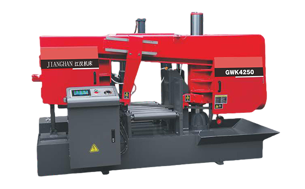 慈利GWK4250卧式带锯床（型材专切）
