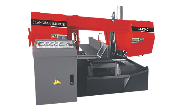 慈利GX4240旋转式带锯床