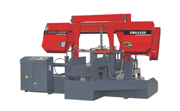 慈利GWK4250数控双柱龙门卧式带锯床