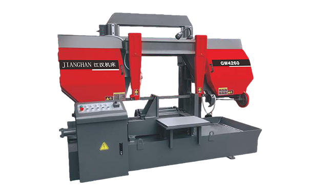 慈利GW4260双柱龙门卧式带锯床