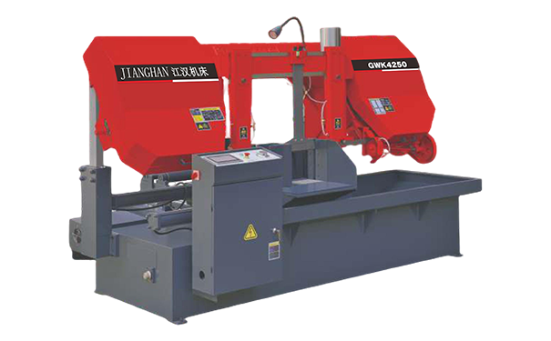 慈利GWK4250数控双柱卧式带锯床