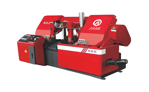 慈利卧式带锯床切削金属时出现打齿的原因是什么？