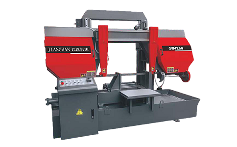 慈利龙门带锯床运行中途停止切割产生的原因是什么？